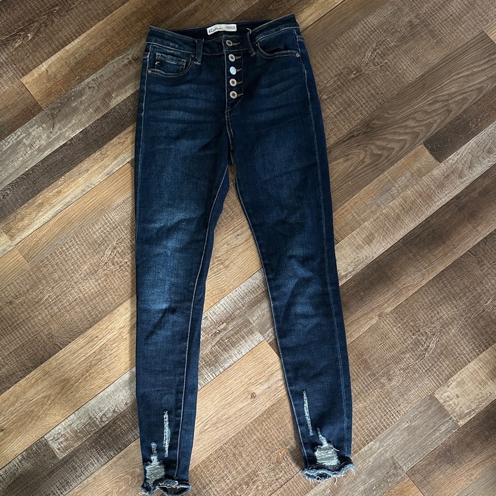 KanCan Midnight Blue Skinny Jeans
